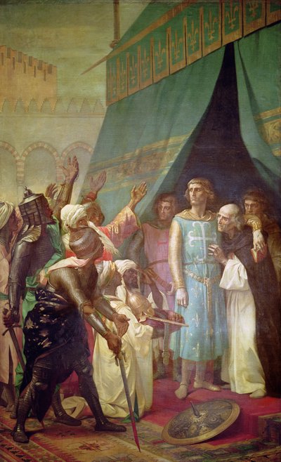 The Life of St. Louis by Alexandre Cabanel